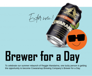 Enter now: Brewer for a Day competition